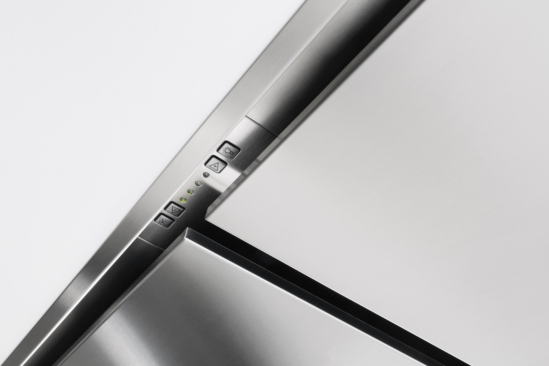 855 Ceiling unit Novy Maxi Pureline 150 cm  (without motor)